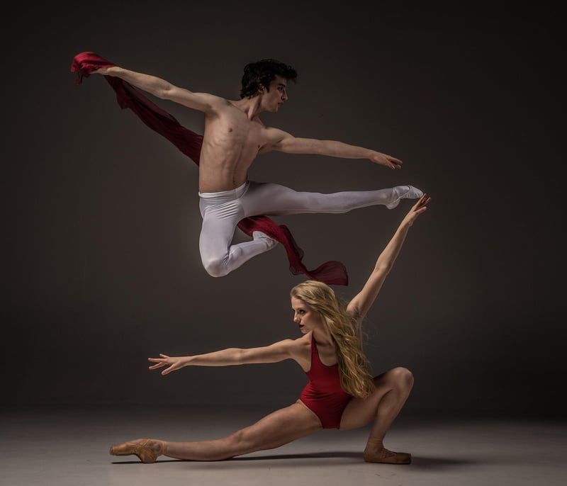 Graceful Dancers